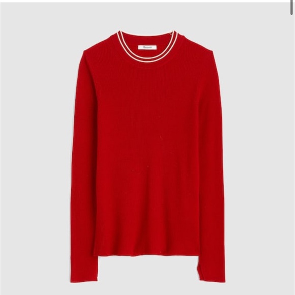 Madewell Tops - NWT Madewell merino silk blend sweater